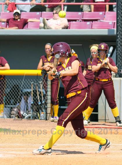Thumbnail 3 in Deer Park vs Cinco Ranch (UIL 5A Regional Semifinal)   photogallery.
