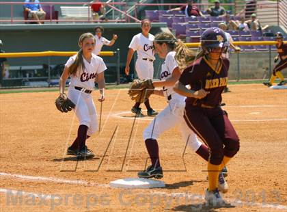 Thumbnail 3 in Deer Park vs Cinco Ranch (UIL 5A Regional Semifinal)   photogallery.