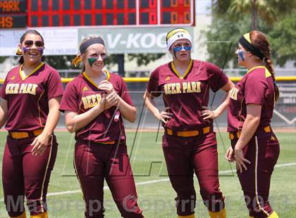 Thumbnail 1 in Deer Park vs Cinco Ranch (UIL 5A Regional Semifinal)   photogallery.