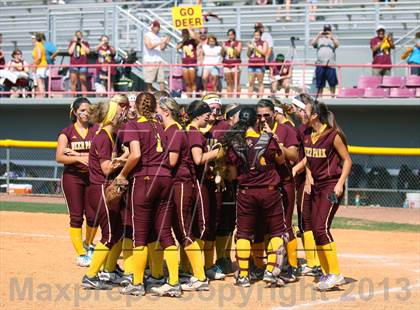 Thumbnail 2 in Deer Park vs Cinco Ranch (UIL 5A Regional Semifinal)   photogallery.