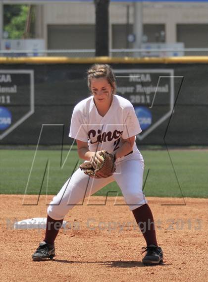Thumbnail 1 in Deer Park vs Cinco Ranch (UIL 5A Regional Semifinal)   photogallery.