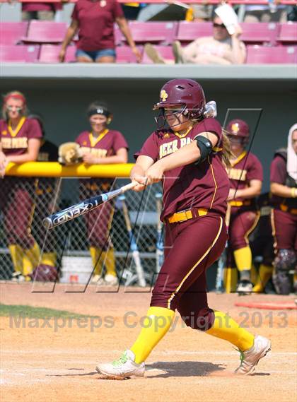 Thumbnail 2 in Deer Park vs Cinco Ranch (UIL 5A Regional Semifinal)   photogallery.