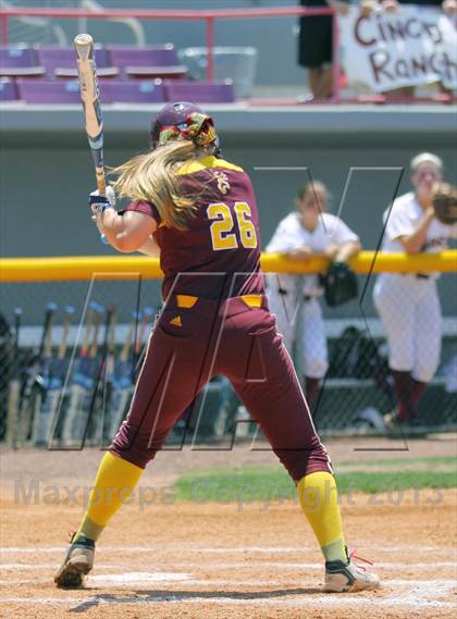 Thumbnail 3 in Deer Park vs Cinco Ranch (UIL 5A Regional Semifinal)   photogallery.