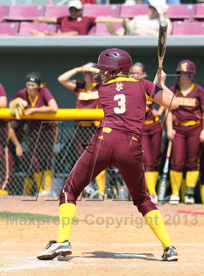 Thumbnail 1 in Deer Park vs Cinco Ranch (UIL 5A Regional Semifinal)   photogallery.