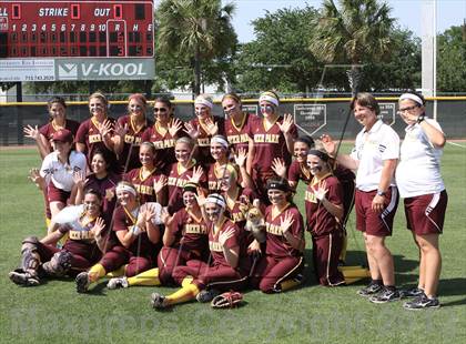 Thumbnail 1 in Deer Park vs Cinco Ranch (UIL 5A Regional Semifinal)   photogallery.