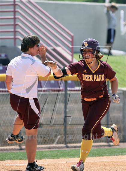 Thumbnail 2 in Deer Park vs Cinco Ranch (UIL 5A Regional Semifinal)   photogallery.