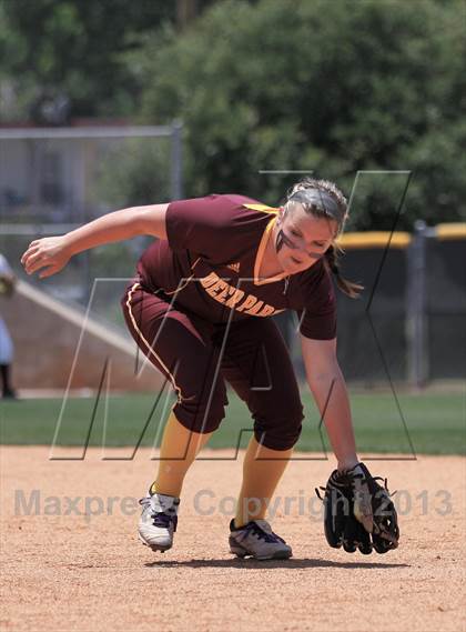 Thumbnail 1 in Deer Park vs Cinco Ranch (UIL 5A Regional Semifinal)   photogallery.