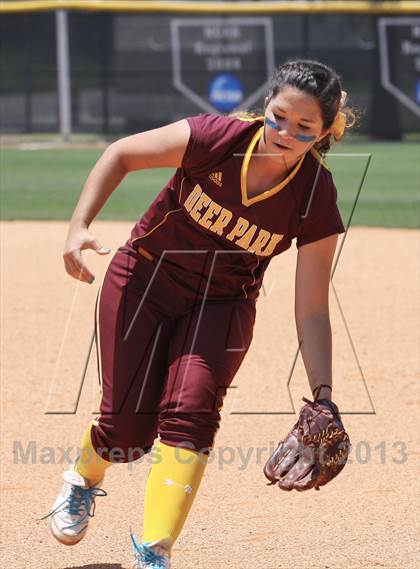 Thumbnail 1 in Deer Park vs Cinco Ranch (UIL 5A Regional Semifinal)   photogallery.