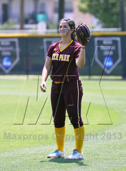 Thumbnail 1 in Deer Park vs Cinco Ranch (UIL 5A Regional Semifinal)   photogallery.