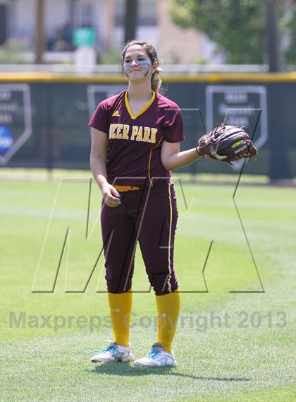 Thumbnail 3 in Deer Park vs Cinco Ranch (UIL 5A Regional Semifinal)   photogallery.