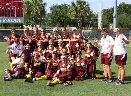 Thumbnail 2 in Deer Park vs Cinco Ranch (UIL 5A Regional Semifinal)   photogallery.