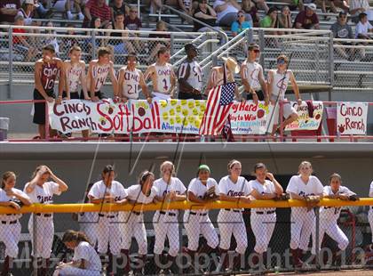 Thumbnail 1 in Deer Park vs Cinco Ranch (UIL 5A Regional Semifinal)   photogallery.