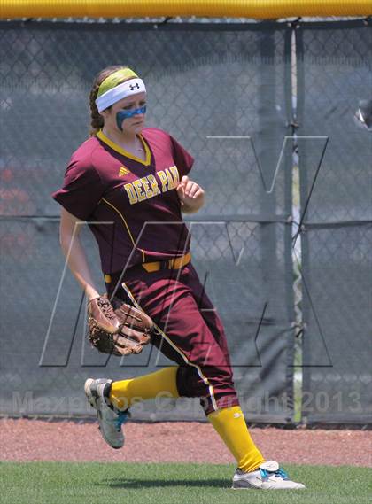 Thumbnail 3 in Deer Park vs Cinco Ranch (UIL 5A Regional Semifinal)   photogallery.