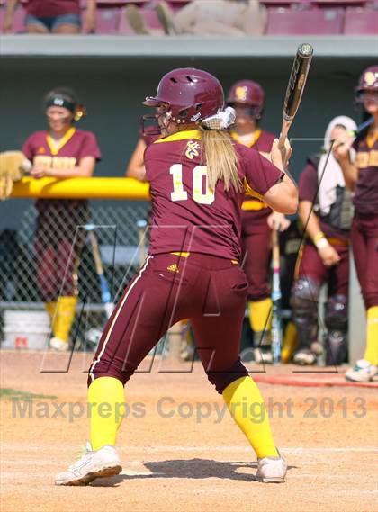 Thumbnail 1 in Deer Park vs Cinco Ranch (UIL 5A Regional Semifinal)   photogallery.