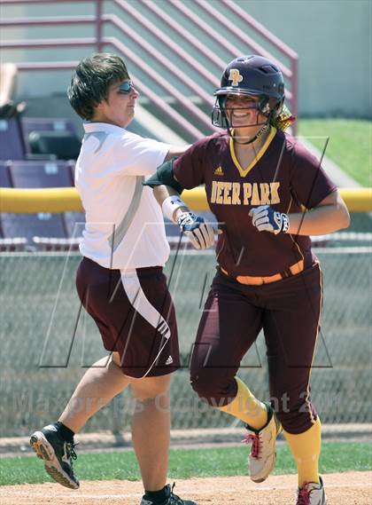 Thumbnail 1 in Deer Park vs Cinco Ranch (UIL 5A Regional Semifinal)   photogallery.