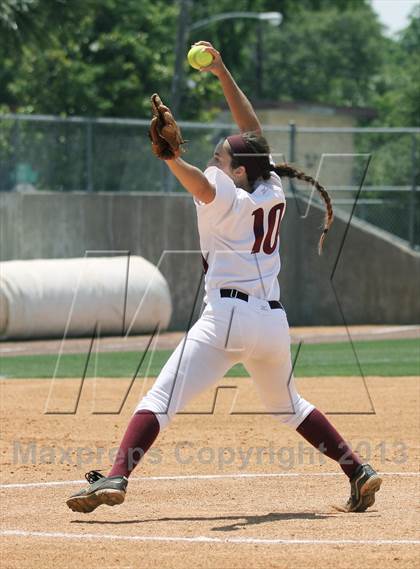 Thumbnail 2 in Deer Park vs Cinco Ranch (UIL 5A Regional Semifinal)   photogallery.