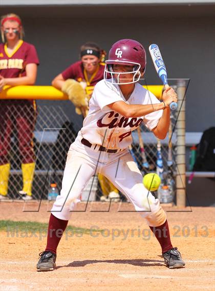 Thumbnail 2 in Deer Park vs Cinco Ranch (UIL 5A Regional Semifinal)   photogallery.