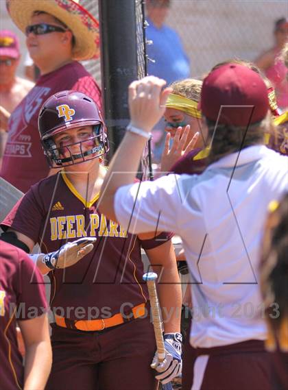 Thumbnail 1 in Deer Park vs Cinco Ranch (UIL 5A Regional Semifinal)   photogallery.