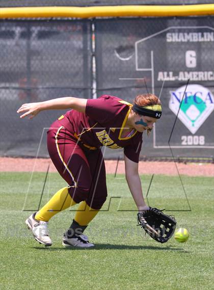 Thumbnail 2 in Deer Park vs Cinco Ranch (UIL 5A Regional Semifinal)   photogallery.