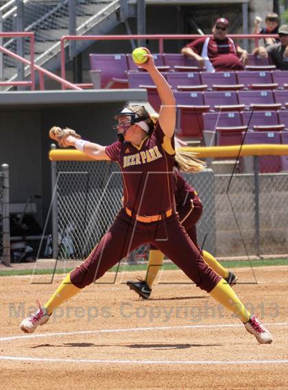Thumbnail 1 in Deer Park vs Cinco Ranch (UIL 5A Regional Semifinal)   photogallery.