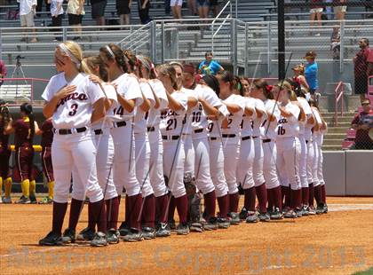 Thumbnail 1 in Deer Park vs Cinco Ranch (UIL 5A Regional Semifinal)   photogallery.