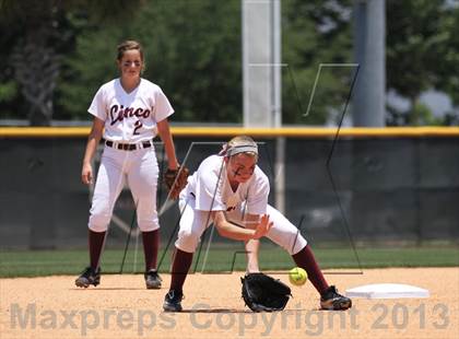 Thumbnail 3 in Deer Park vs Cinco Ranch (UIL 5A Regional Semifinal)   photogallery.