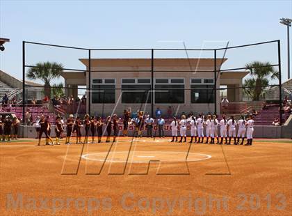 Thumbnail 3 in Deer Park vs Cinco Ranch (UIL 5A Regional Semifinal)   photogallery.