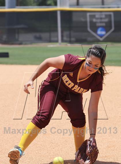 Thumbnail 2 in Deer Park vs Cinco Ranch (UIL 5A Regional Semifinal)   photogallery.
