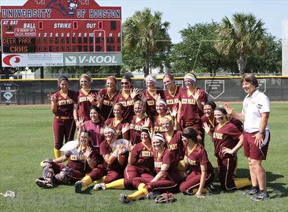 Thumbnail 1 in Deer Park vs Cinco Ranch (UIL 5A Regional Semifinal)   photogallery.