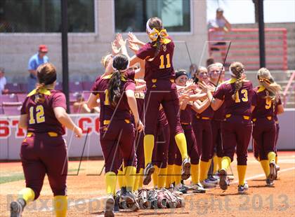 Thumbnail 2 in Deer Park vs Cinco Ranch (UIL 5A Regional Semifinal)   photogallery.