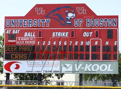 Thumbnail 1 in Deer Park vs Cinco Ranch (UIL 5A Regional Semifinal)   photogallery.