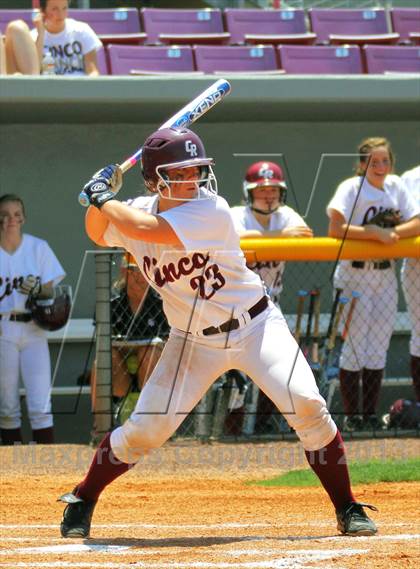 Thumbnail 2 in Deer Park vs Cinco Ranch (UIL 5A Regional Semifinal)   photogallery.