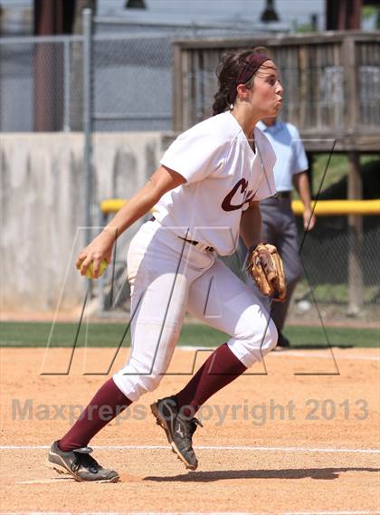 Thumbnail 3 in Deer Park vs Cinco Ranch (UIL 5A Regional Semifinal)   photogallery.