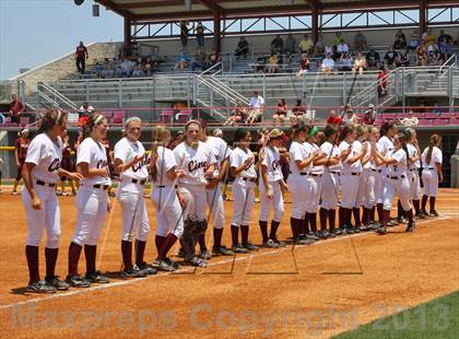 Thumbnail 3 in Deer Park vs Cinco Ranch (UIL 5A Regional Semifinal)   photogallery.