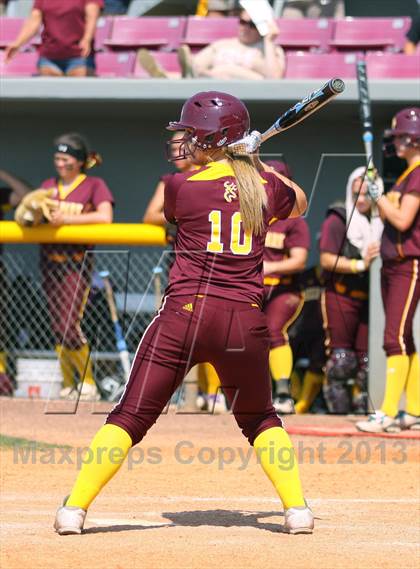 Thumbnail 3 in Deer Park vs Cinco Ranch (UIL 5A Regional Semifinal)   photogallery.