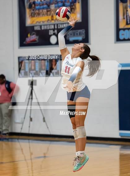 Thumbnail 1 in Patriot @ Charles J. Colgan (VHSL Class 6B Regional Finals) photogallery.