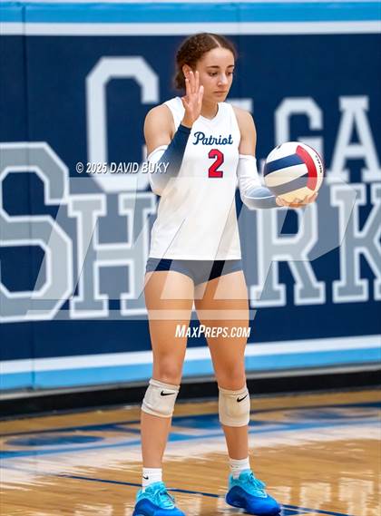 Thumbnail 3 in Patriot @ Charles J. Colgan (VHSL Class 6B Regional Finals) photogallery.