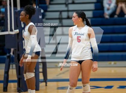 Thumbnail 1 in Patriot @ Charles J. Colgan (VHSL Class 6B Regional Finals) photogallery.