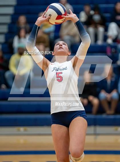 Thumbnail 2 in Patriot @ Charles J. Colgan (VHSL Class 6B Regional Finals) photogallery.