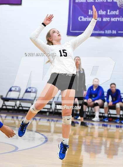 Thumbnail 2 in Camp Verde @ Northwest Christian (Senior Night) photogallery.