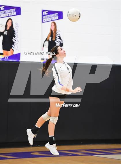 Thumbnail 1 in Camp Verde @ Northwest Christian (Senior Night) photogallery.