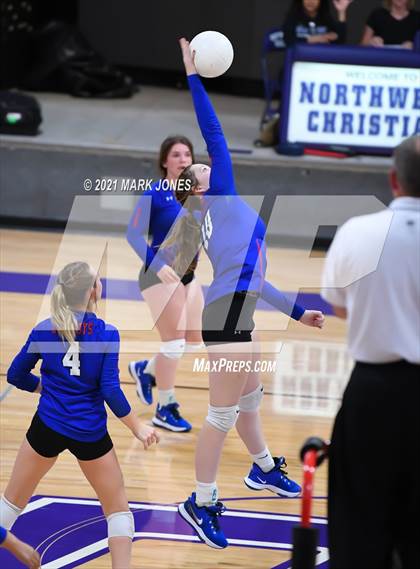 Thumbnail 2 in Camp Verde @ Northwest Christian (Senior Night) photogallery.