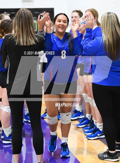 Thumbnail 2 in Camp Verde @ Northwest Christian (Senior Night) photogallery.