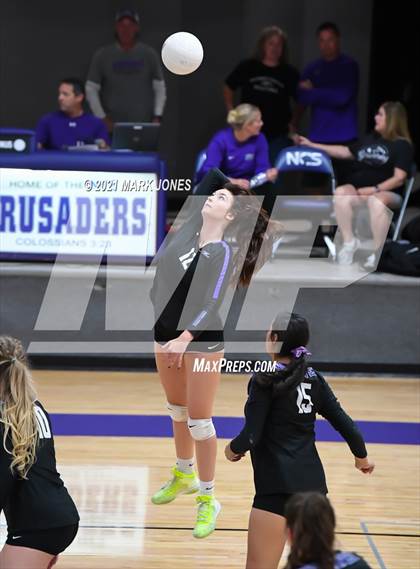 Thumbnail 1 in Camp Verde @ Northwest Christian (Senior Night) photogallery.