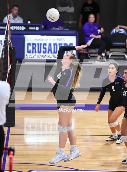 Thumbnail 3 in Camp Verde @ Northwest Christian (Senior Night) photogallery.