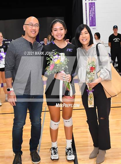 Thumbnail 1 in Camp Verde @ Northwest Christian (Senior Night) photogallery.