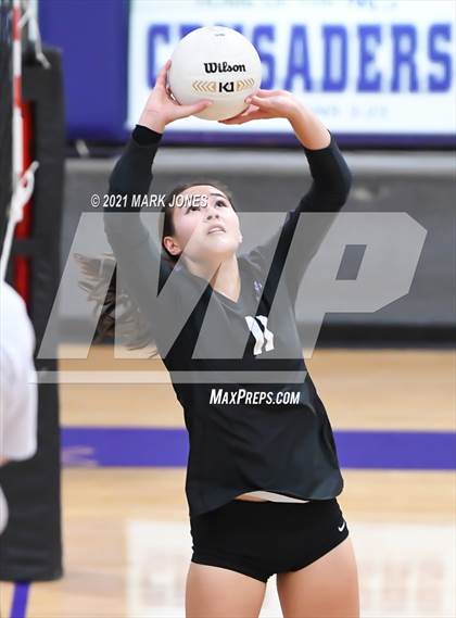 Thumbnail 3 in Camp Verde @ Northwest Christian (Senior Night) photogallery.