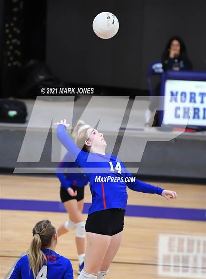 Thumbnail 1 in Camp Verde @ Northwest Christian (Senior Night) photogallery.