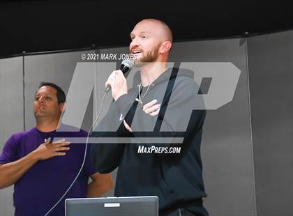 Thumbnail 2 in Camp Verde @ Northwest Christian (Senior Night) photogallery.
