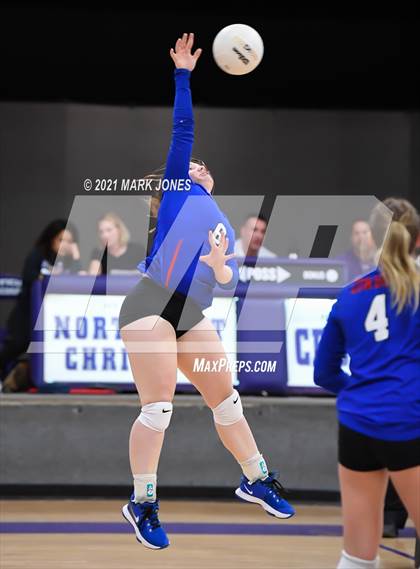 Thumbnail 3 in Camp Verde @ Northwest Christian (Senior Night) photogallery.